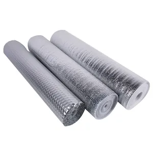 Lámina de aluminio Reflectante de calor Espuma EPE Aislamiento térmico Impermeable Resistente a los rayos UV Autoadhesivo Membrana a prueba de humedad múltiple