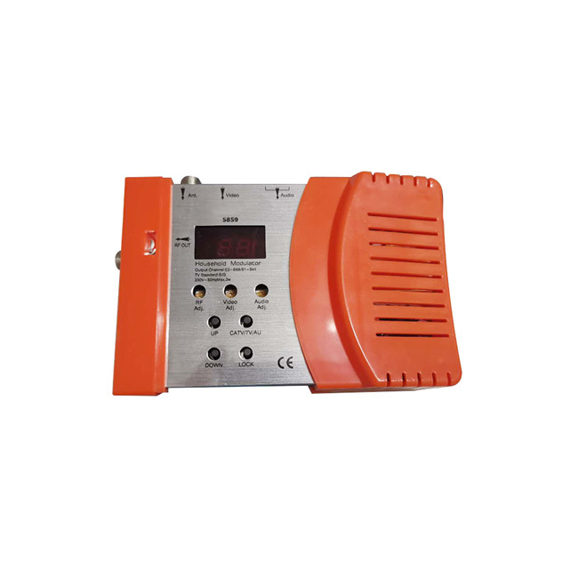 Антенный кабель, телевизионная система, профессиональный цифровой домашний модулятор catv