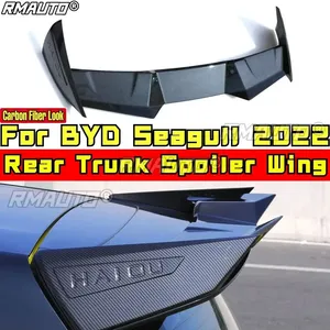 Kit carrosserie Seagull, aileron de coffre arrière noir brillant style DC pour BYD Seagull 2022, accessoires de voiture - Product Image 2