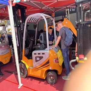 <span class=keywords><strong>1.0</strong></span> טון 1.5 טון 2 טון 3 טון ליתיום סוללה חשמלי מלגזה עם צד שיפטר חדש מחיר - Product Image 4