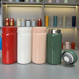 Tasses isothermes portables personnalisables en acier inoxydable 304 de 210/300 ml, bouteille d'eau couleur unie, gobelet à peinture 600 ml - Product Image 6