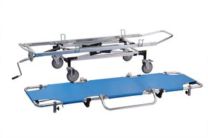 Mt Medisch Ziekenhuis Instrument Opvouwbare Brancard Rvs Kogelbrancard Voor Mechanica - Product Image 6