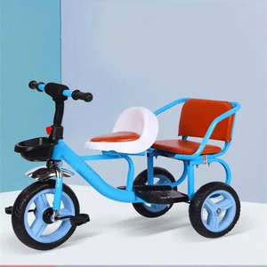 2023 new fashion prezzo basso <span class=keywords><strong>3</strong></span> ruote 4 in 1 triciclo per bambini per bambini con maniglia di spinta - Product Image 2