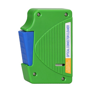 <span class=keywords><strong>2023</strong></span> prix le <span class=keywords><strong>moins</strong></span> <span class=keywords><strong>cher</strong></span> boîte de nettoyage de fibres optiques nettoyant de connecteur de fibres optiques/outils de nettoyage de connecteurs de fibres optiques - Product Image 1