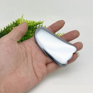 2025 nueva forma de ala Fitness cuerpo Gua Sha tablero Terahertz raspado Guasha placa Estiramiento facial masaje masajeador de cuero cabelludo Facial - Product Image 5