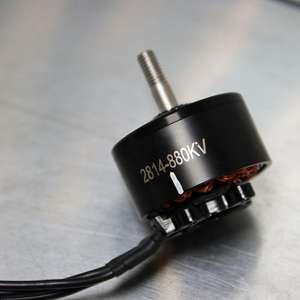 Motor Mini sin Escobillas 2814 con Eje de 5mm para Drones FPV Multicóptero RC con Marco Tipo X de 8/9/10 Pulgadas, 880KV - Product Image 1