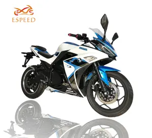 2020 China best cheap adult electric racing motorcycle sports motorbike with EEC for sale