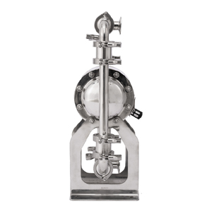 Food Grade Pneumatic Diaphragm <b>Pump</b> GODO QBW3-25 Honey Transfer Air Sanitary - Product Image 2