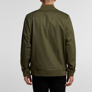 Chaqueta Bomber para Hombre, Material Suave, Diseño Elegante, Cómoda, Ligera, Corte Relajado, Impermeable, Ropa de Invierno - Product Image 4