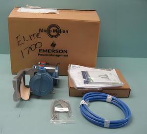 Transmisor de Flujo Másico Coriolis GENUINO Emerson Motion Rosemount 1700/SIL3 Custody/Remote Mount - Product Image 3