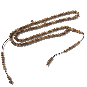 Chapelet islamique de mode tasbih, fabrication chinoise, pendentif supplémentaire de prière kuka 10 7x7 mm99