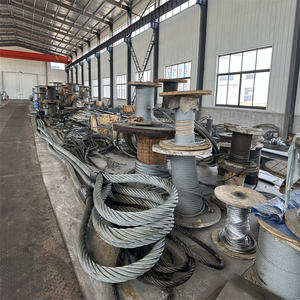 スイング高ストレングスワイヤロープケーブルスリングセット4脚建設機械リフティングチェーンスリングアセンブリISO9001 - Product Image 6