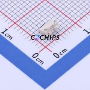 YTSA002A0352504B Tactile Switch SMD Switch Single Pole Single Throw Rectangle Button 2.5N Horizontal Mount - Product Image 2