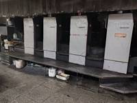 Machine d'impression offset haute vitesse Heidelberg Speed Master SM102 4 couleurs 2001 d'occasion