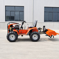 Mini tracteur agricole fabriqué en Chine, moteur Euro/EPA 18 CV, accessoire tondeuse pour mini tracteur agricole
