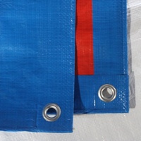 Bâche PE double face enduite, imperméable, résistante aux UV, anti-déchirure, coupe-vent, lisse, personnalisable, taille moyenne