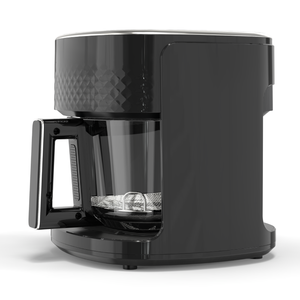 Friteuse à <span class=keywords><strong>air</strong></span> 1200W Four et poêle à frire <span class=keywords><strong>Combo</strong></span> Petite friteuse à écran tactile avec 8 préréglages précis Friteuse à <span class=keywords><strong>air</strong></span> en verre visuel - Product Image 5