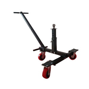 Chariot de remorquage de remorque d'une capacité de <span class=keywords><strong>1000lbs</strong></span>/453KG avec 3 roues remorque réglable en hauteur <span class=keywords><strong>Dolly</strong></span> Mover pour l'usine à la maison - Product Image 2