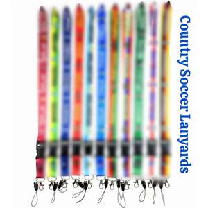 Lanyard de Cuello Largo para Teléfono Móvil con Llavero de Fútbol al por Mayor para Equipo Campeón de Liga de Fútbol para Actividades Laborales y Universitarias - Product Image 4