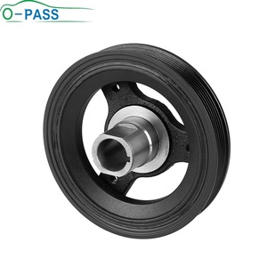 OPASS Puleggia Dell'albero Motore Per <span class=keywords><strong>Chevrolet</strong></span> Captiva Sport Cobalt Malibu <span class=keywords><strong>HHR</strong></span> e Buick Regal & Saturn Ion & Opel Insignia Antara 2.0 2.4 - Product Image 4