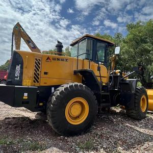 Hot Koop Frontale Cargador 5 Ton 956 Wiellader 5ton Wiellader Voorlader Voor Kunstmestfabriek Machines <span class=keywords><strong>Payloader</strong></span> - Product Image 2