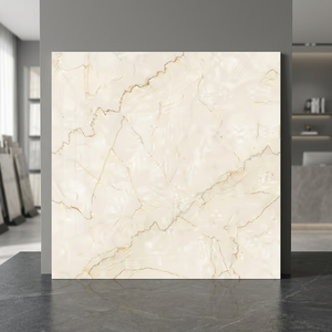 Azulejos de Porcelana Aster Natural de 600x600mm, Solubles en Sal, Pulidos, con Acabado Brillante para Pisos - Product Image 3