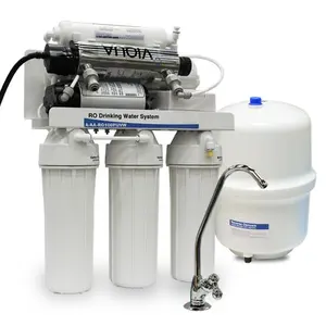 Inländische 7-stufige Umkehrosmose Kompaktes Ro-Wasser aufbereitung system