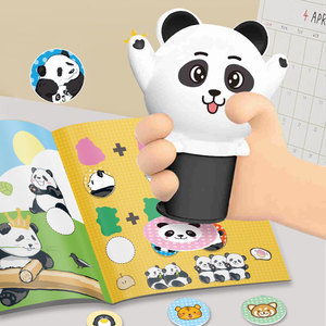 Giocattolo per bambini nuovi arrivi <span class=keywords><strong>Montessori</strong></span> giocano giocattolo educativo di plastica sigillo magico adesivo macchina giochi giocattoli per bambini nuovo regalo - Product Image 2