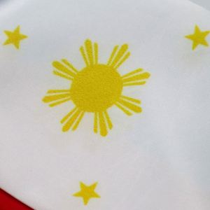 Banda de Graduación para Adultos 100% Poliéster Satinado, Estilo Filipinas, para Estudios Internacionales - Product Image 3