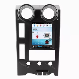 NaviHua 9.7 Inch Vertical Screen Android Radio Multimedia GPS Navigation Auto Carplay Monitor Upgrade for Hummer H2 2004 2007 - Product Image 5