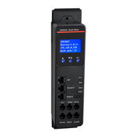 YADA Electrics  Unité de distribution d'énergie intelligente monophasée CA avec compteur d'énergie de table, affichage LCD RS485, unités de distribution d'énergie pour IDC