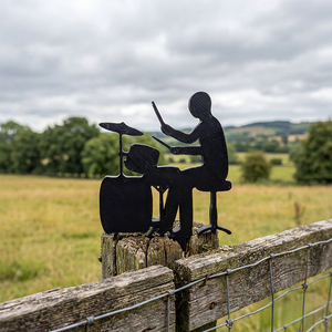 Statuette 3D Stampate di Bande Rock, Silhouette Minimaliste di Personaggi Musicali, Ornamento da Scrivania, Decorazione per la Casa, Regalo - Product Image 4
