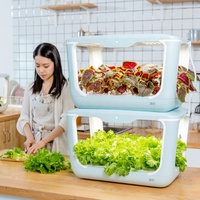 Nouveau mini jardin vertical hydroponique intelligent pour l'intérieur