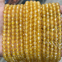 Perles de zircon rondes facettées de 2 mm, 3 mm, 4 mm pour bracelet, pierres précieuses de zircon facettées, perles de pierres naturelles étincelantes pour la fabrication de bijoux