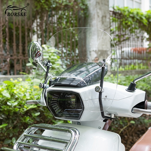Pare-brise avant personnalisé Borske pour moto Brixton Manca - Product Image 5