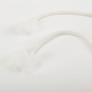 Custom Wholesale Oil Core Rope Webbing, Round Shoulder <b>Strap</b> for Underwear Shoes Hats, 1mm 2mm Elastic Band for Garment - Product Image 1