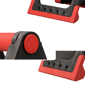 Soporte Plegable para Flexiones, Antideslizante, Soporte para Entrenamiento de Músculos del Pecho, Equipo de Ejercicio para Flexiones en Casa - Product Image 1