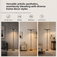 Lampe de lecture LED sur pied, protection oculaire, lumière d'ambiance d'angle, éclairage d'ambiance tendance pour salon, chambre à coucher, chevet