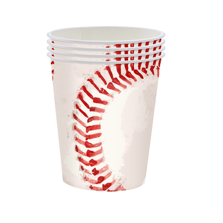 Baseball Tasses 10 pcs