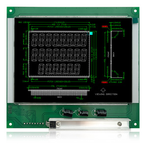 Nhiên liệu Dispenser hiển thị 8.4-inch 886 đoạn mã <span class=keywords><strong>LCD</strong></span> hiển thị bảng điều khiển với 74hc86d mạch tích hợp SPI giao diện - Product Image 5