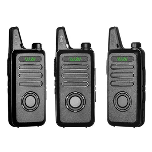 WLN-Mini walkie-talkies, fuente de alimentación portátil, Walkie Talkie, fácil de usar