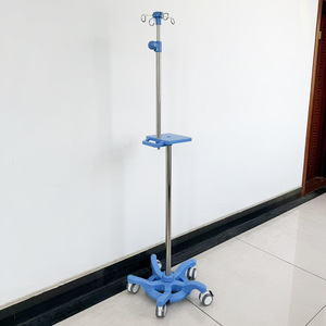 ABS IV stand, drip holder with wheels, mobile, adjustable telescopic pole, suitable for home use, hospitals, clinics, and - Product Image 3