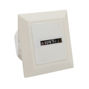 Acumulador Mecánico Hx HM 1 HM 2 72mm 45mm 220Vac Contador para Uso Industrial - Product Image 3