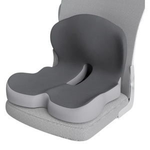 Coussin de soutien lombaire en mousse à mémoire de forme de haute qualité pour sièges de camion, 44cm*42cm*32cm, plusieurs couleurs disponibles - Product Image 1