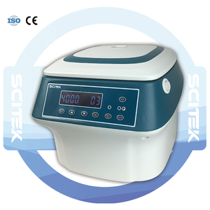 Centrífuga de Baixa Velocidade SCITEK CFG-4CEI 4000 RPM 2325xg Max RCF com Capacidade de Rotor de 20mlx12 para Pesquisa Geral ou Laboratórios Universitários - Product Image 1