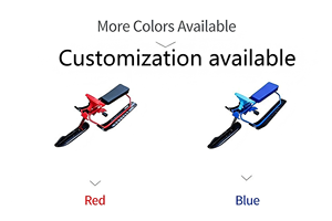 Traîneau électrique robuste personnalisable, traîneaux à neige électriques pour enfants, parc <span class=keywords><strong>de</strong></span> neige d'hiver en plein air, course à grande <span class=keywords><strong>vitesse</strong></span>, amusement - Product Image 3