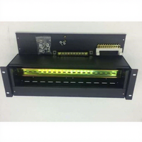 Caja de Distribución de 3U para Montaje en Rack con Interruptor de Circuito, Fuente de Alimentación UPS de Alta Corriente para Gabinete de Cabezal de Hilera