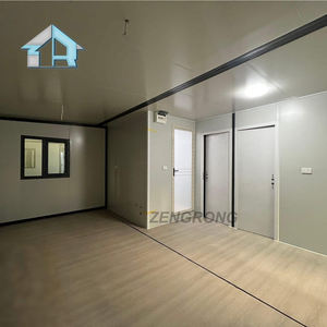 Ufficio Container 20ft/40ft, Case Prefabbricate in Legno, Ville, Mini <span class=keywords><strong>Casa</strong></span> Nera, <span class=keywords><strong>Palestra</strong></span> Container <span class=keywords><strong>con</strong></span> Bagno - Product Image 6