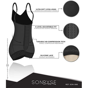 Femmes Salomé Haute Compression Post Chirurgie Body Étape 2 Colombianas Gaines Respirant BBL Taille Minceur Sous-Vêtements - Product Image 5