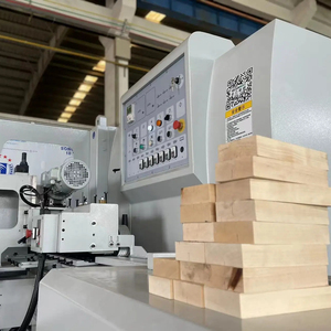 7-trục chính tốc độ cao công nghiệp chế biến gỗ Máy bốn bên planer moulder cho gỗ cứng với động cơ động cơ thành phần cốt lõi - Product Image 3